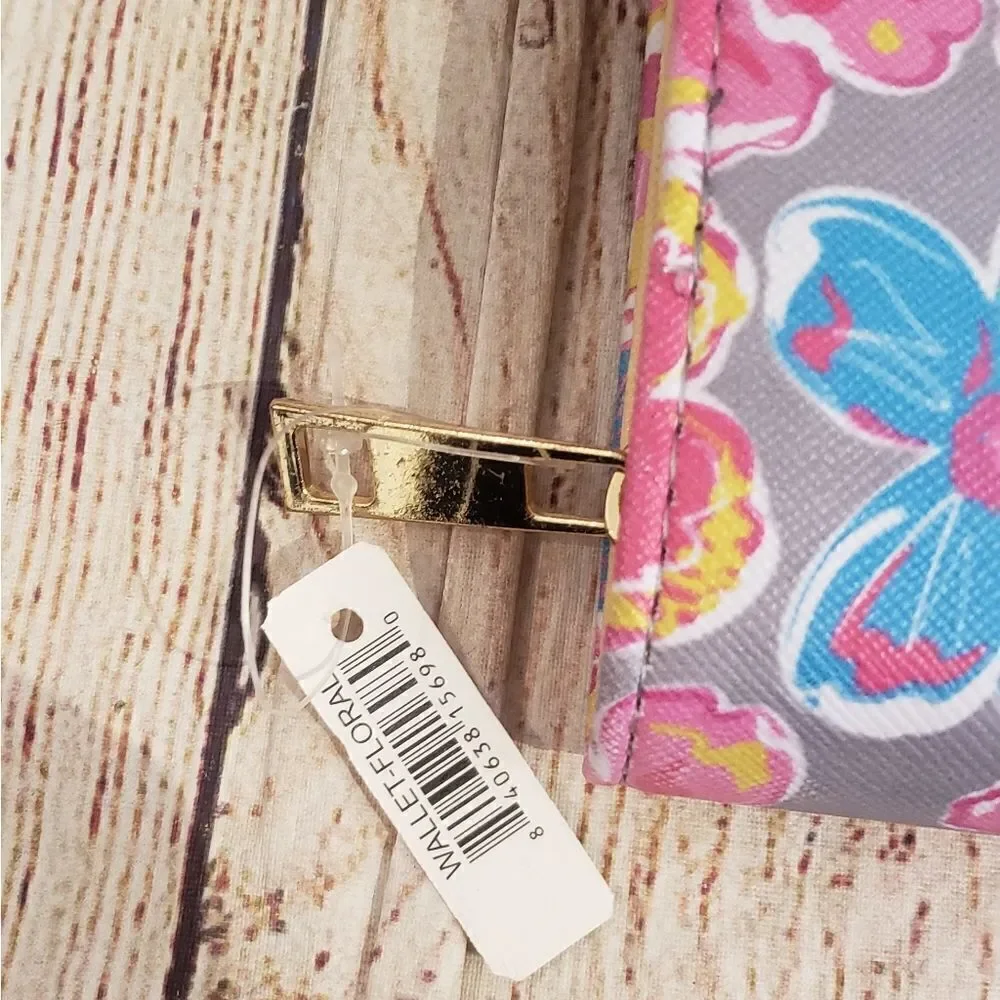 NWT Simply Southern Collection Floral Wallet